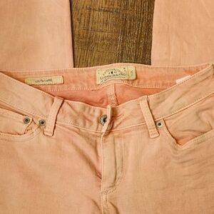 Lucky brand pink Capri size 0